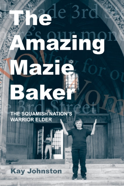 Book cover of: Amazing Mazie Baker. By: Kay Johnston