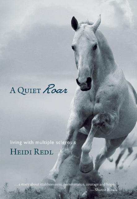 Book cover of: Quiet Roar. By: Heidi Redl