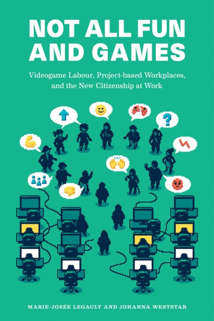 Book cover of: Not All Fun and Games. By: Marie-Josée Legault