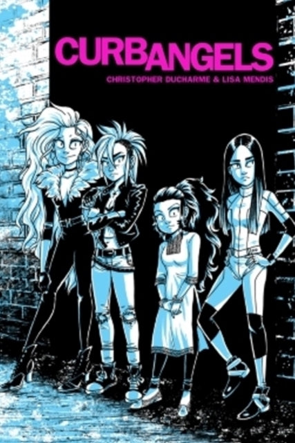 Book cover of: Curb Angels. By: Christopher Ducharme