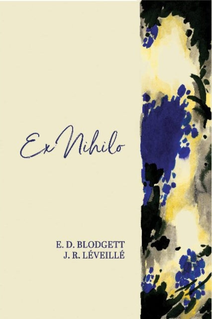 Book cover of: Ex Nihilo. By: J. R. Léveillé