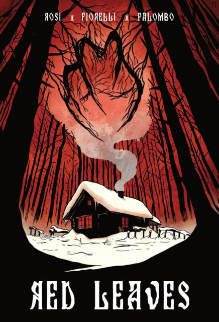 Book cover of: Red Leaves. By: Massimo Rosi