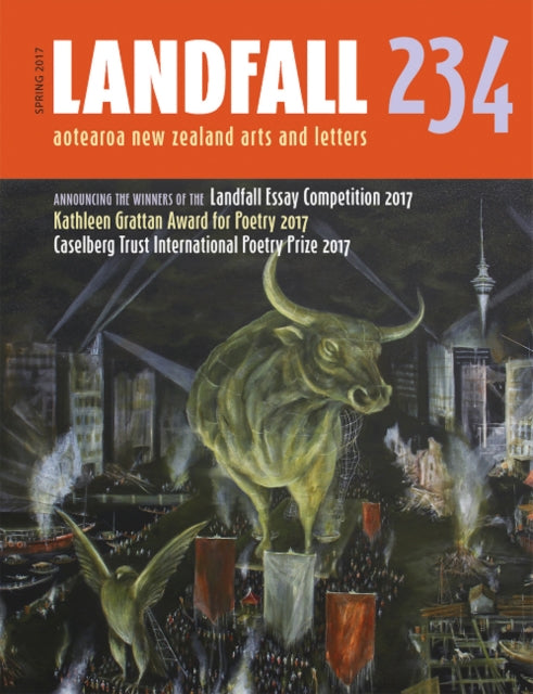 Book cover of: Landfall 234. By: David Eggleton