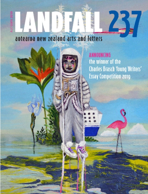 Book cover of: Landfall 237. By: Emma Neale