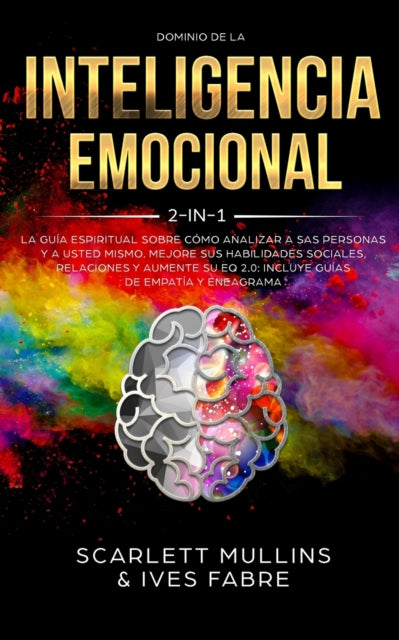 Book cover of: Dominio De La Inteligencia Emocional 2 en 1