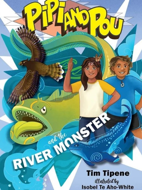 Book cover of: River Monster
