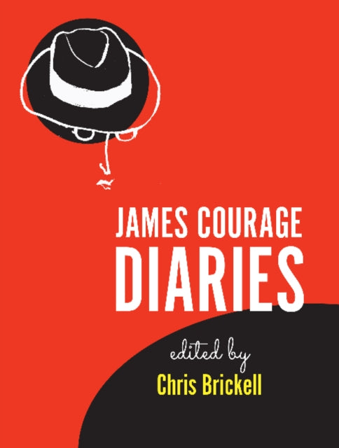 Book cover of: James Courage Diaries. By: Chris Brickell