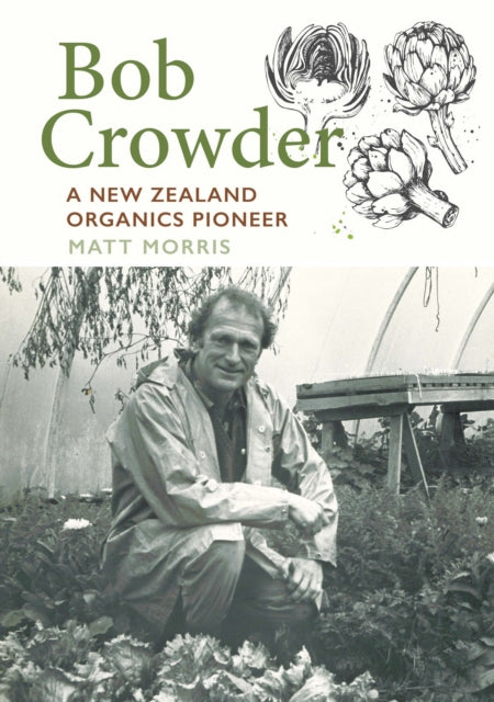 Book cover of: Bob Crowder. By: Matt Morris