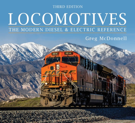 Book cover of: Locomotives. By: Greg McDonnell
