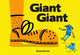 Book cover of: Giant Giant. By: Dylan Hewitt