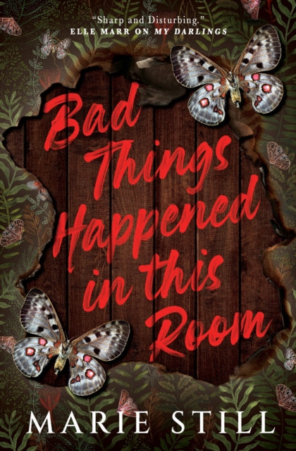 Book cover of: Bad Things Happened in This Room