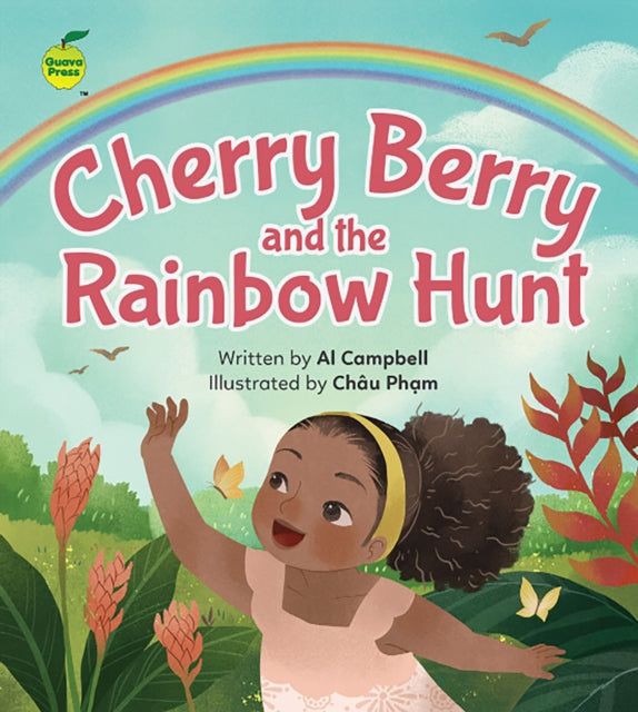 Book cover of: Cherry Berry and the Rainbow Hunt