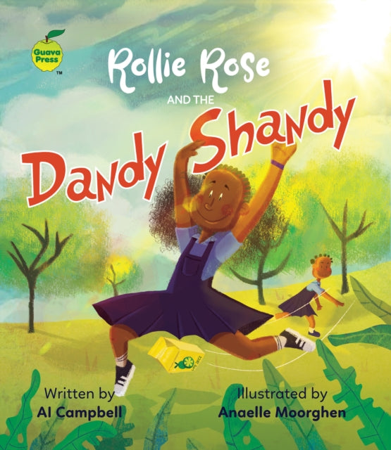 Book cover of: Rollie Rose and the Dandy Shandy