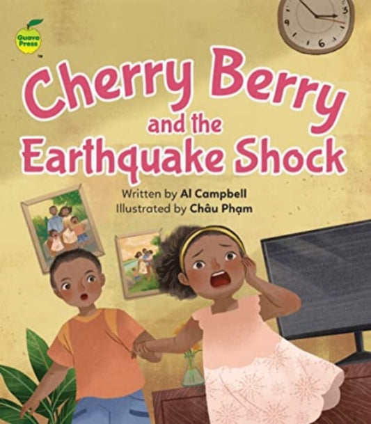 Book cover of: Cherry Berry and the Earthquake Shock