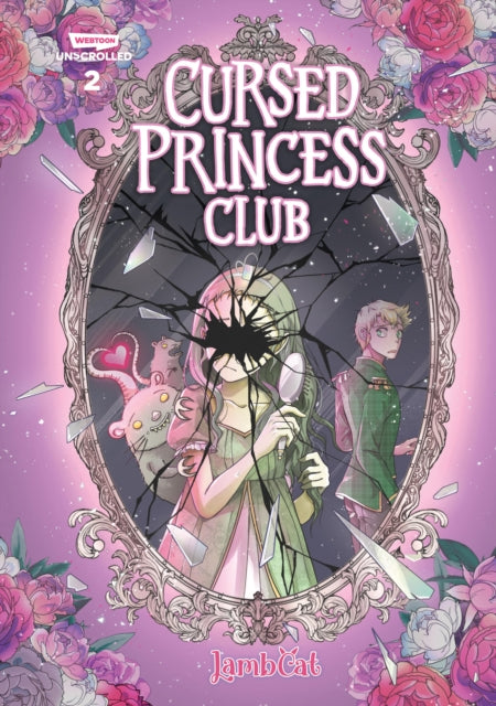 Book cover of: Cursed Princess Club, Vol. 2. By: LambCat