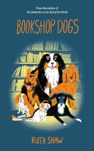 Book cover of: Bookshop Dogs