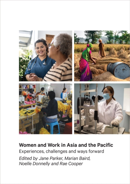 Book cover of: Women and Work in Asia and the Pacific. By: Jane Parker