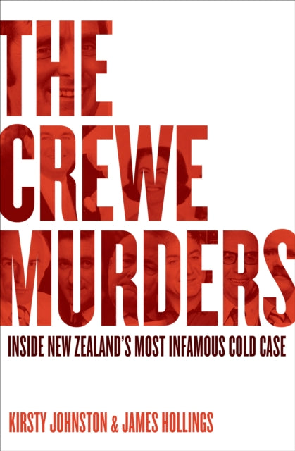 Book cover of: Crewe Murders. By: Kirsty Johnston