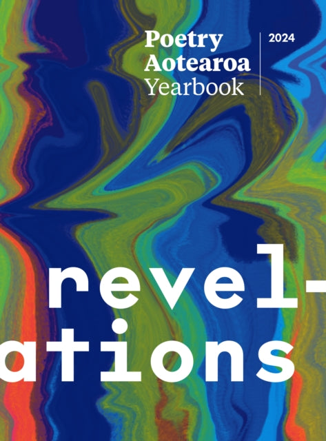 Book cover of: Poetry Aotearoa Yearbook 2024. By: Tracey Slaughter