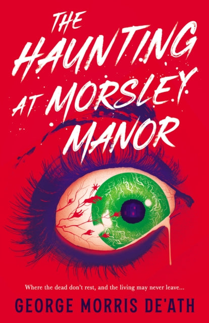 Book cover of: Haunting at Morsley Manor