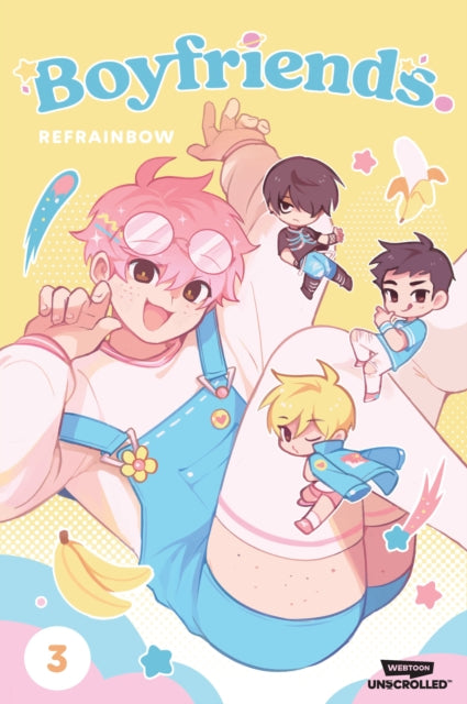 Book cover of: Boyfriends. Volume Three. By: REFRAINBOW