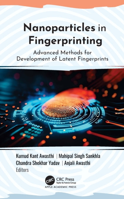 Book cover of: Nanoparticles in Fingerprinting