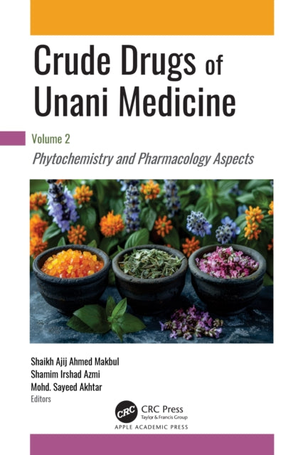 Book cover of: Crude Drugs of Unani Medicine