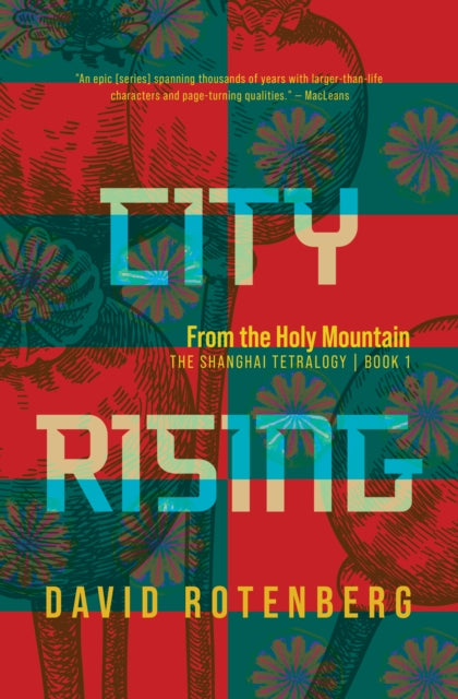Book cover of: City Rising. By: David Rotenberg