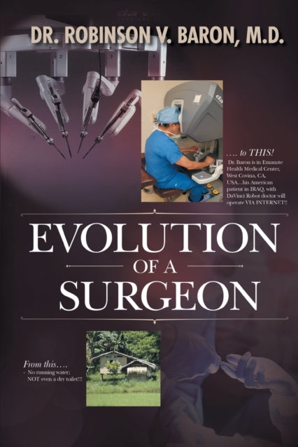 Book cover of: Evolution of a Surgeon