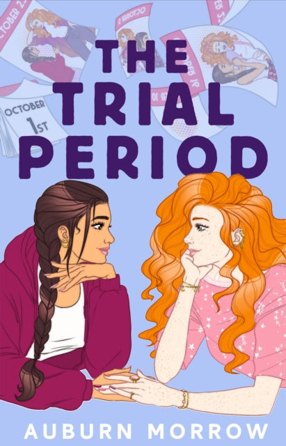 Book cover of: Trial Period. By: Auburn Morrow