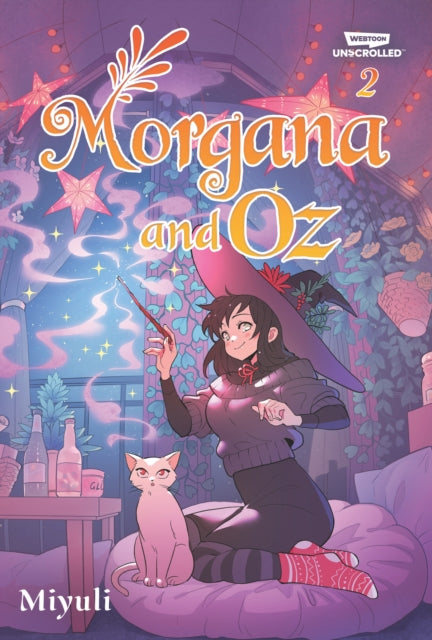 Book cover of: Morgana and Oz, Vol. 2. By: Miyuli