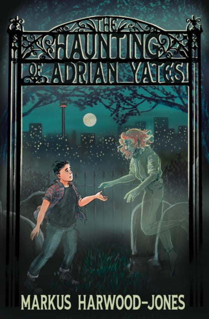 Book cover of: Haunting of Adrian Yates. By: Markus Harwood-Jones
