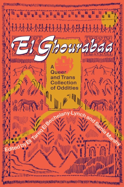 Book cover of: El Ghourabaa. By: Samia Marshy