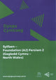 Book cover of: Dysgu Cymraeg: Sylfaen/Foundation (A2) - Gogledd Cymru/North Wales - Fersiwn 2