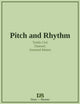 Book cover of: Pitch and Rhythm - Treble Clef - Diatonic - Assorted Meters