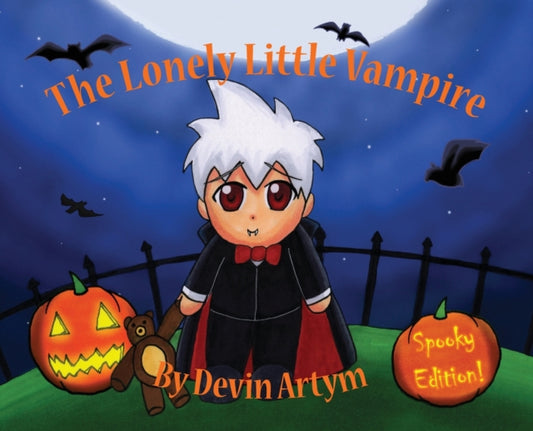 Book cover of: Lonely Little Vampire. By: Devin Artym