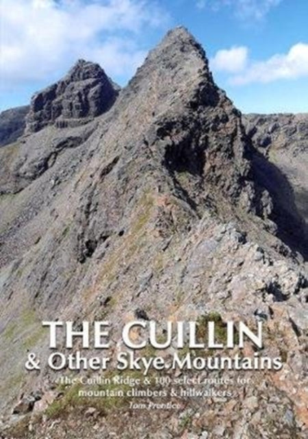 Book cover of: Cuillin and other Skye Mountains