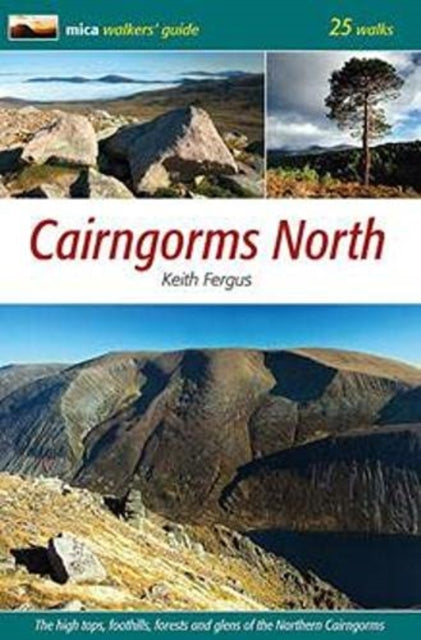 Book cover of: Cairngorms North. By: Keith Fergus