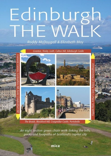 Book cover of: Edinburgh the Walk