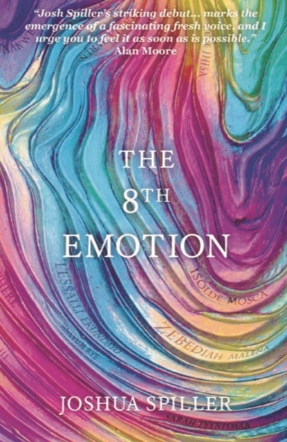 Book cover of: 8th Emotion