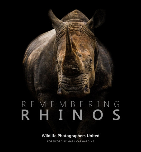 Book cover of: Remembering Rhinos. By: Margot Raggett