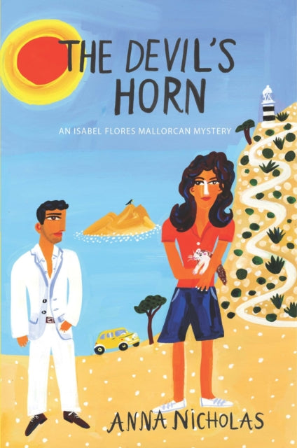 Book cover of: Devil's Horn. By: Anna Nicholas
