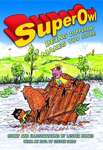 Book cover of: SuperOwl. By: Lester Jones