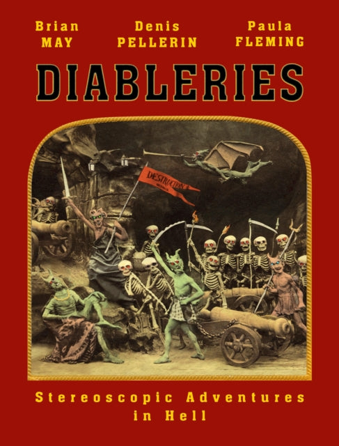 Book cover of: Diableries: The Complete Edition. By: Brian May