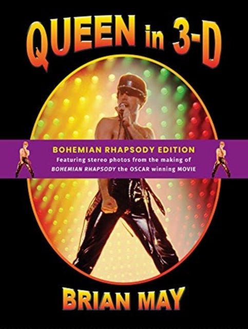 Book cover of: Queen in 3-D. By: Brian May