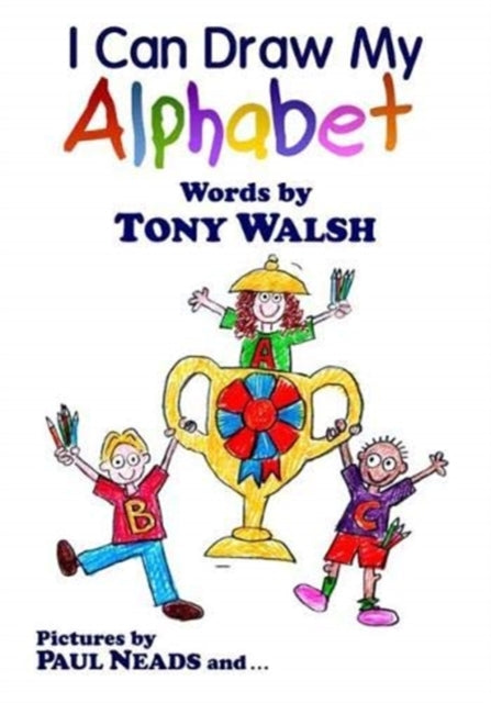 Book cover of: I Can Draw My Alphabet