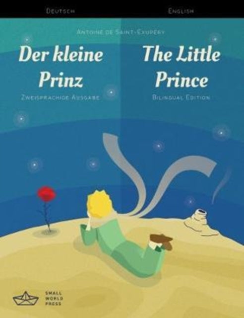 Book cover of: Der kleine Prinz / The Little Prince German/English Bilingual Edition with Audio Download