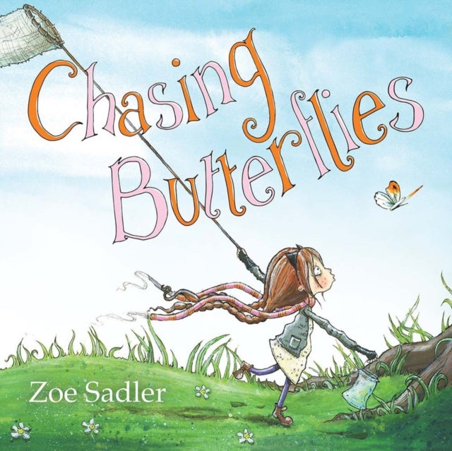 Book cover of: Chasing Butterflies
