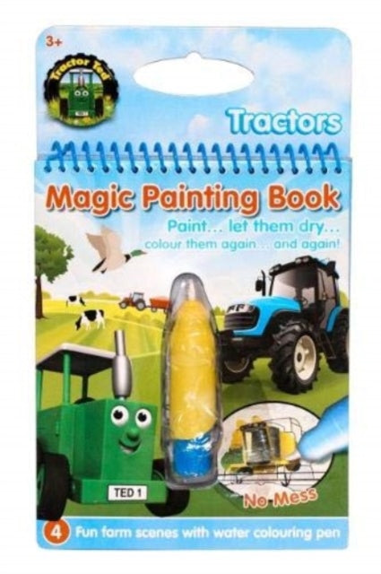 Book cover of: Tractor Ted  Magic Painting Book  - Tractors