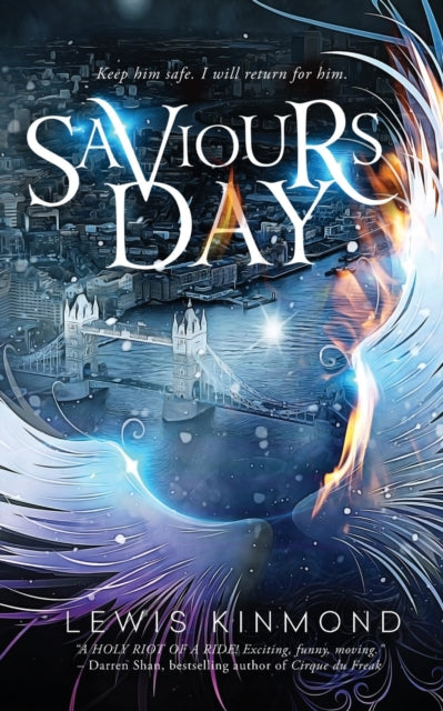 Book cover of: SAVIOURS DAY. By: Lewis Kinmond